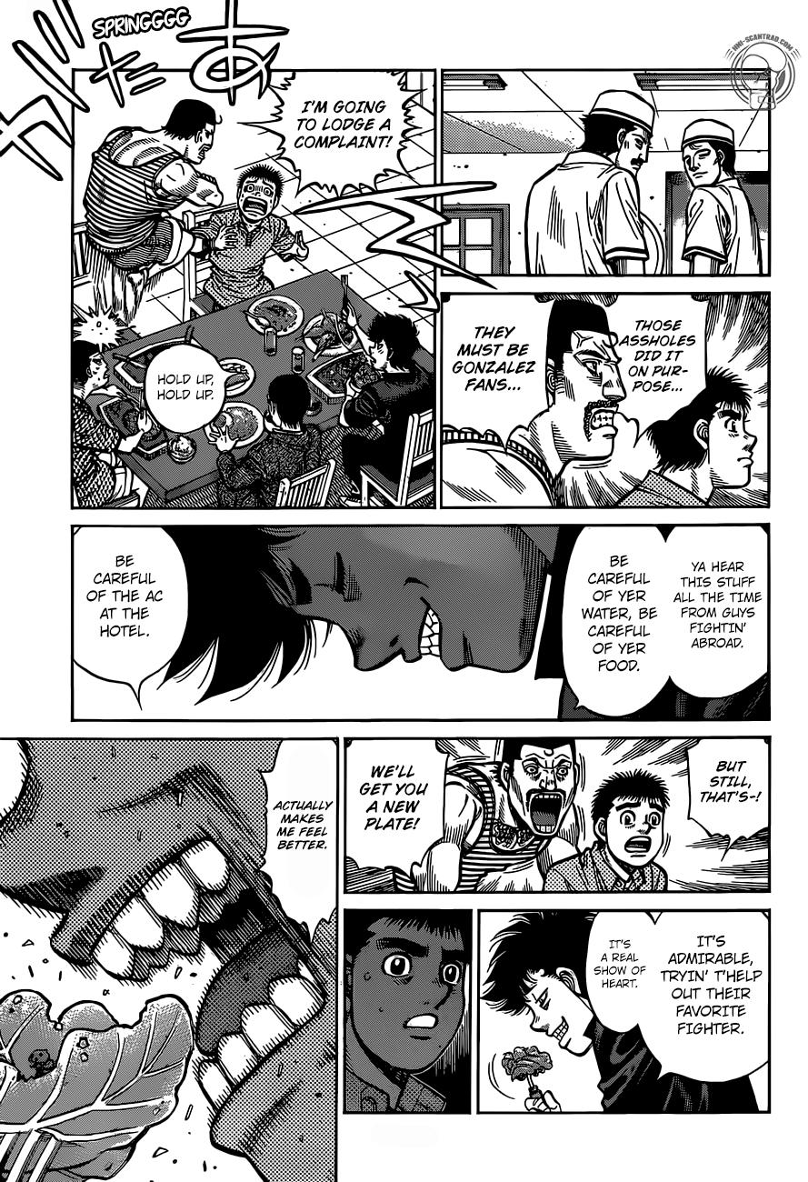 Hajime No Ippo - Chapter 1293