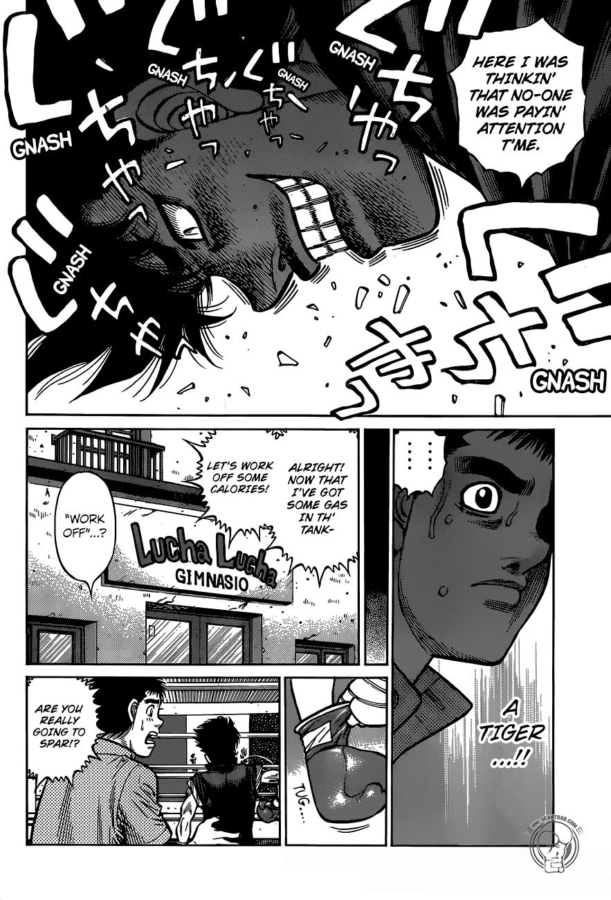 Hajime No Ippo - Chapter 1293