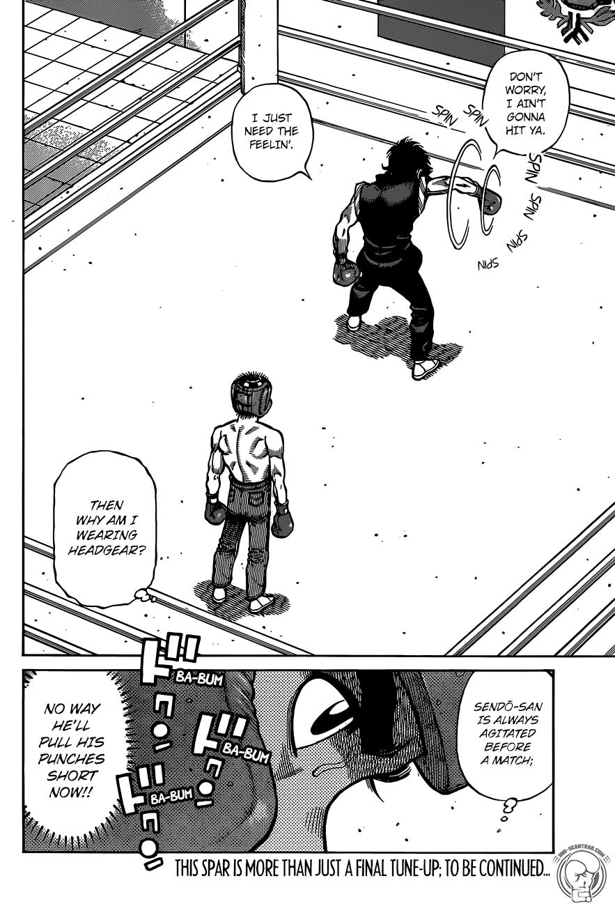 Hajime No Ippo - Chapter 1293