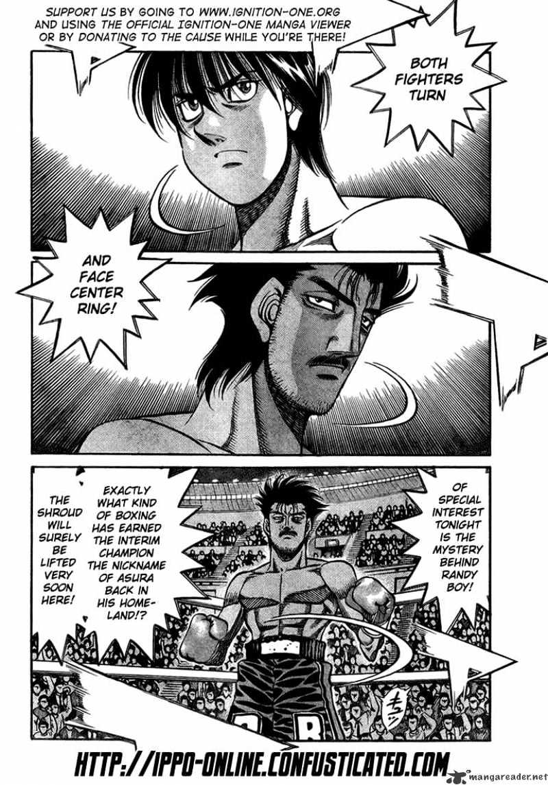 Hajime No Ippo - Chapter 821 : Wild Animals Caged