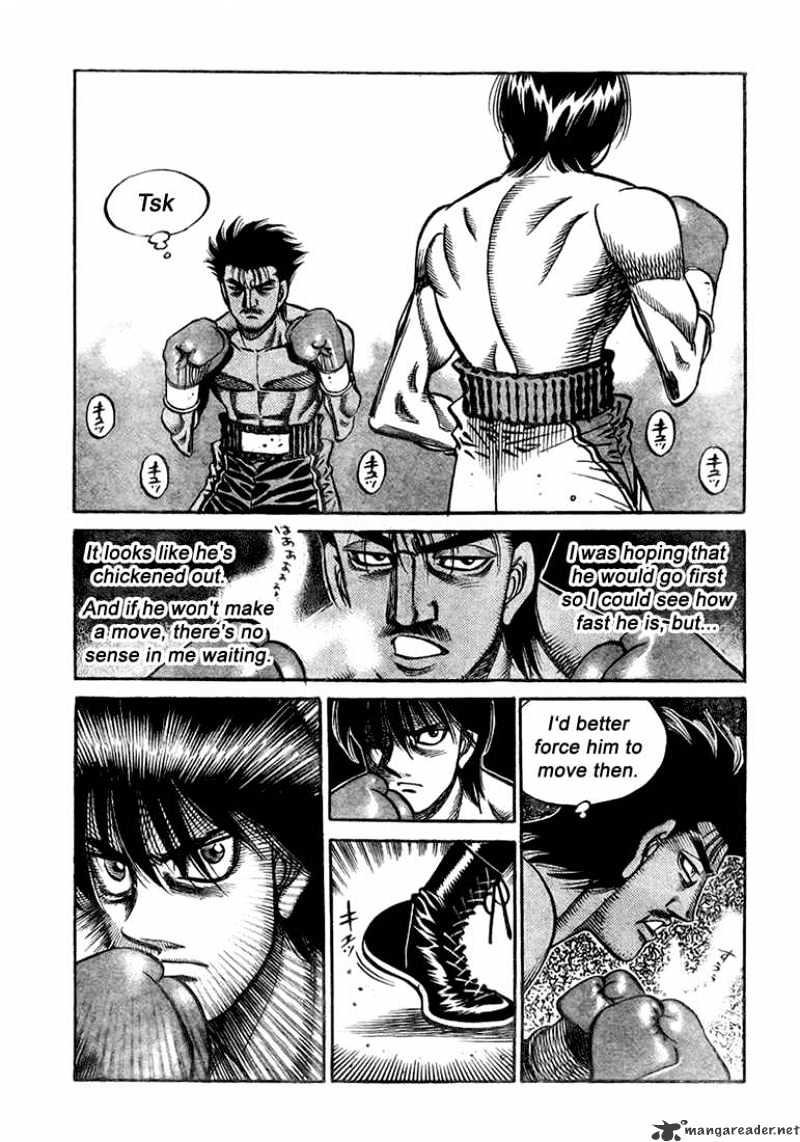 Hajime No Ippo - Chapter 821 : Wild Animals Caged