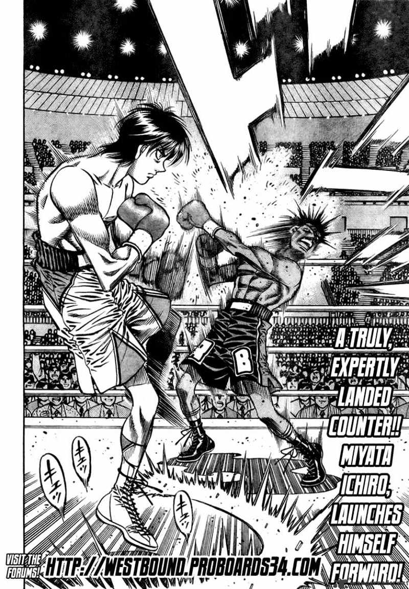 Hajime No Ippo - Chapter 821 : Wild Animals Caged