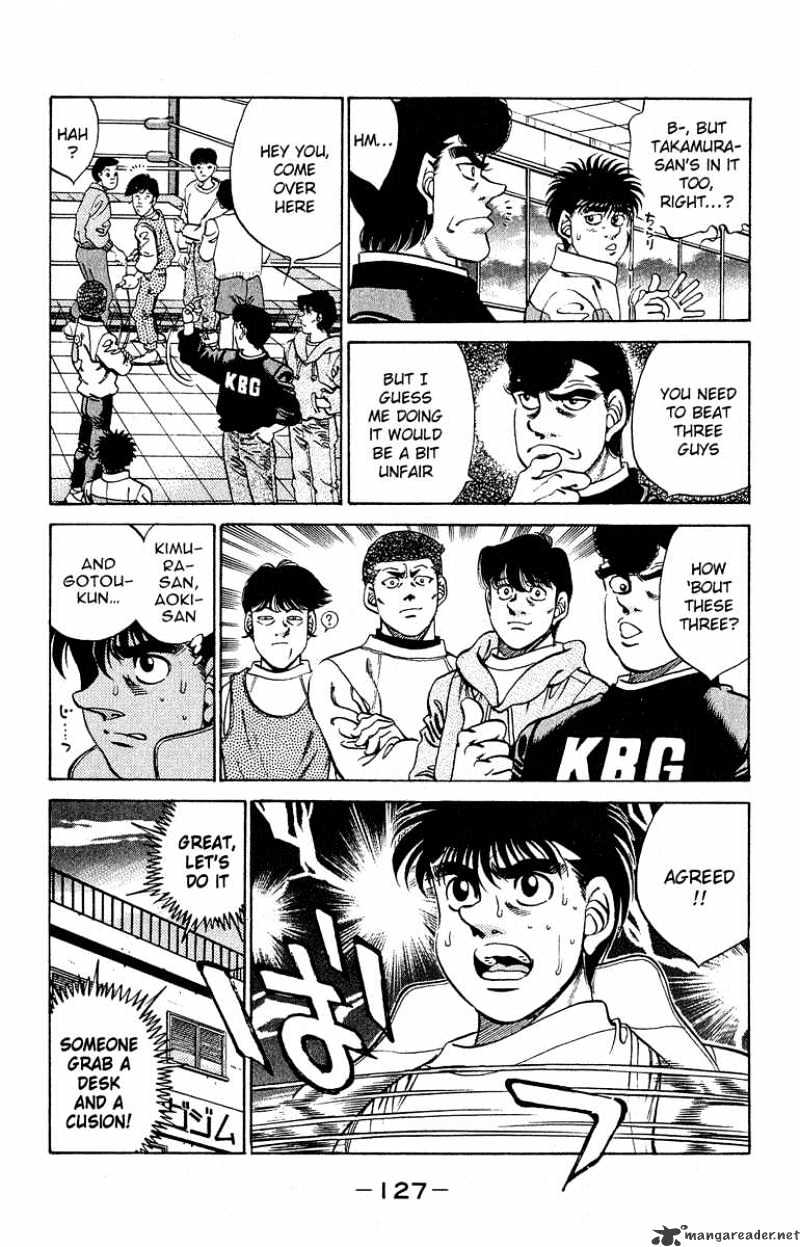 Hajime No Ippo - Chapter 294