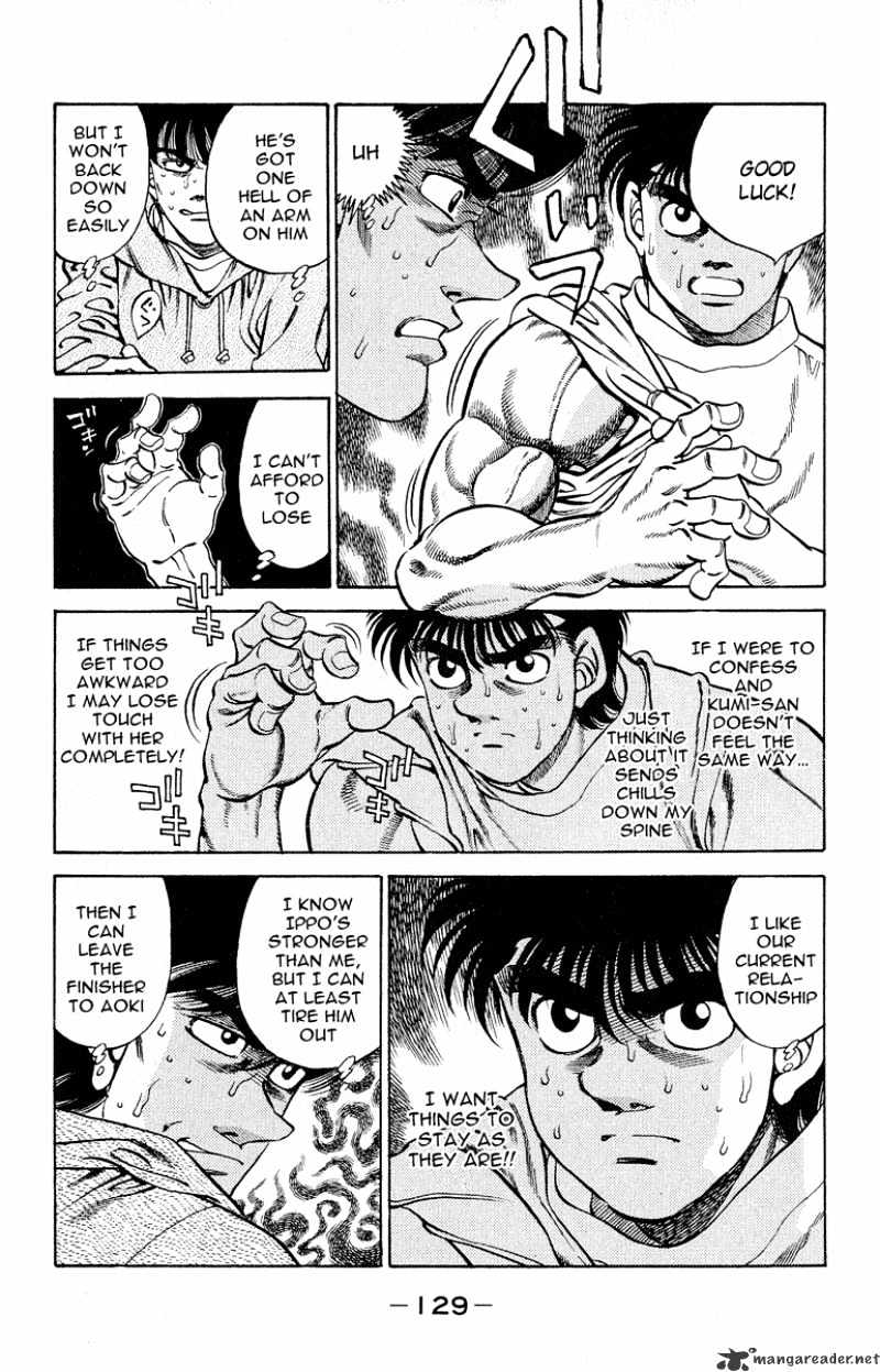 Hajime No Ippo - Chapter 294