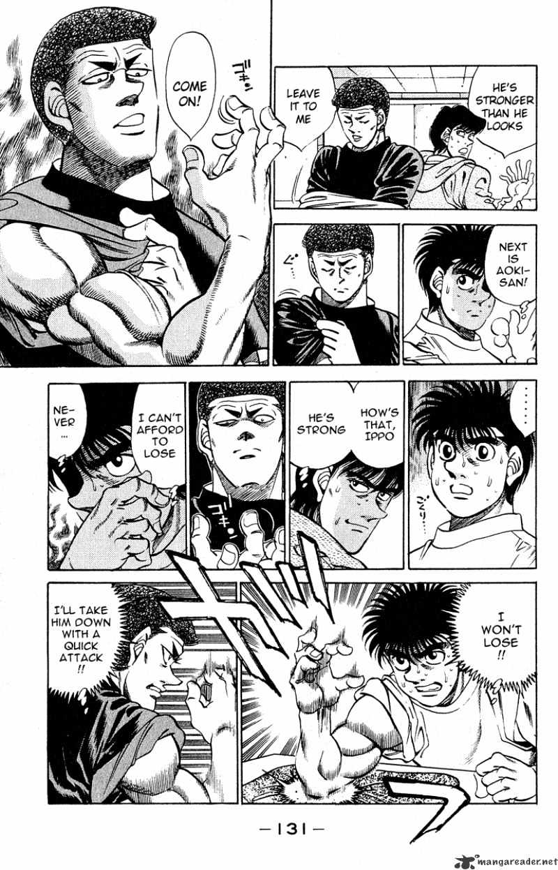 Hajime No Ippo - Chapter 294