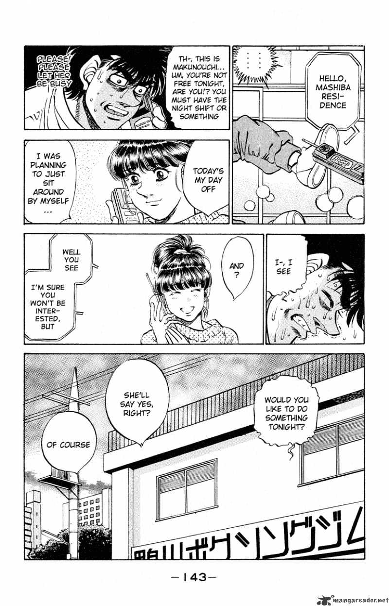 Hajime No Ippo - Chapter 294