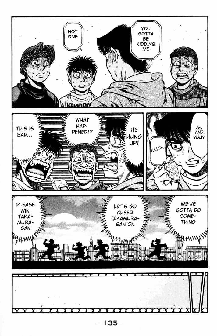 Hajime No Ippo - Chapter 520 : The Great Title Match