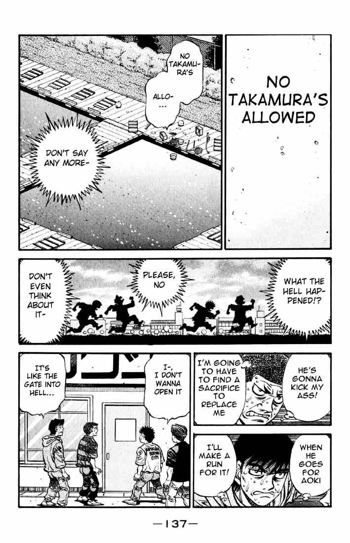 Hajime No Ippo - Chapter 520 : The Great Title Match