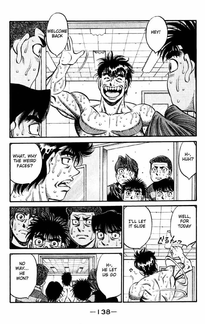 Hajime No Ippo - Chapter 520 : The Great Title Match