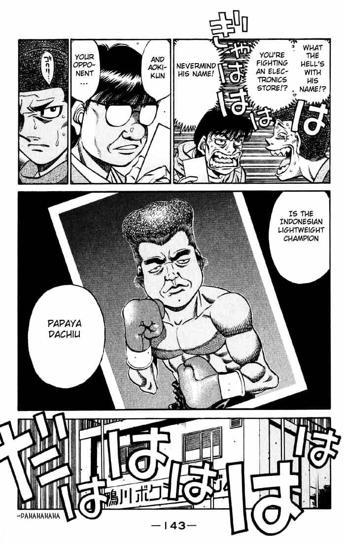 Hajime No Ippo - Chapter 520 : The Great Title Match