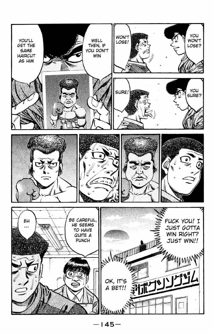 Hajime No Ippo - Chapter 520 : The Great Title Match