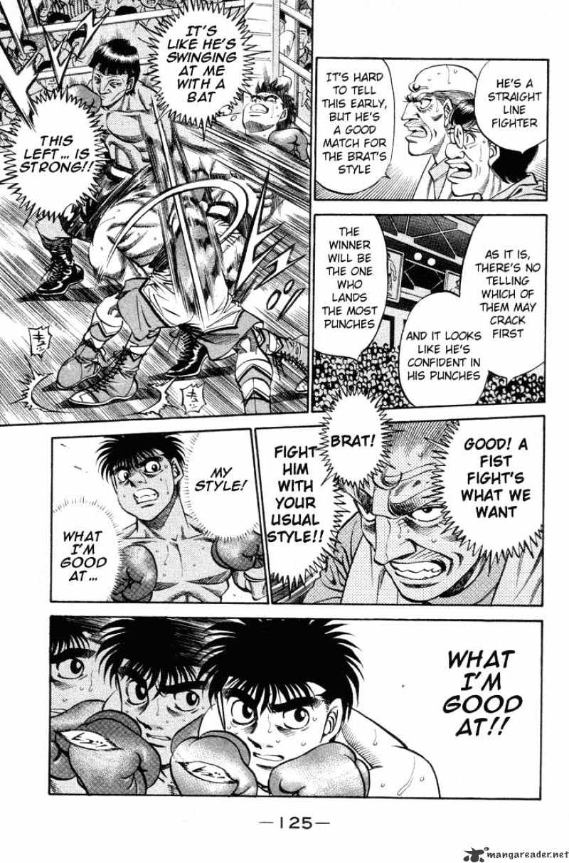 Hajime No Ippo - Chapter 377 : Annihilation Request