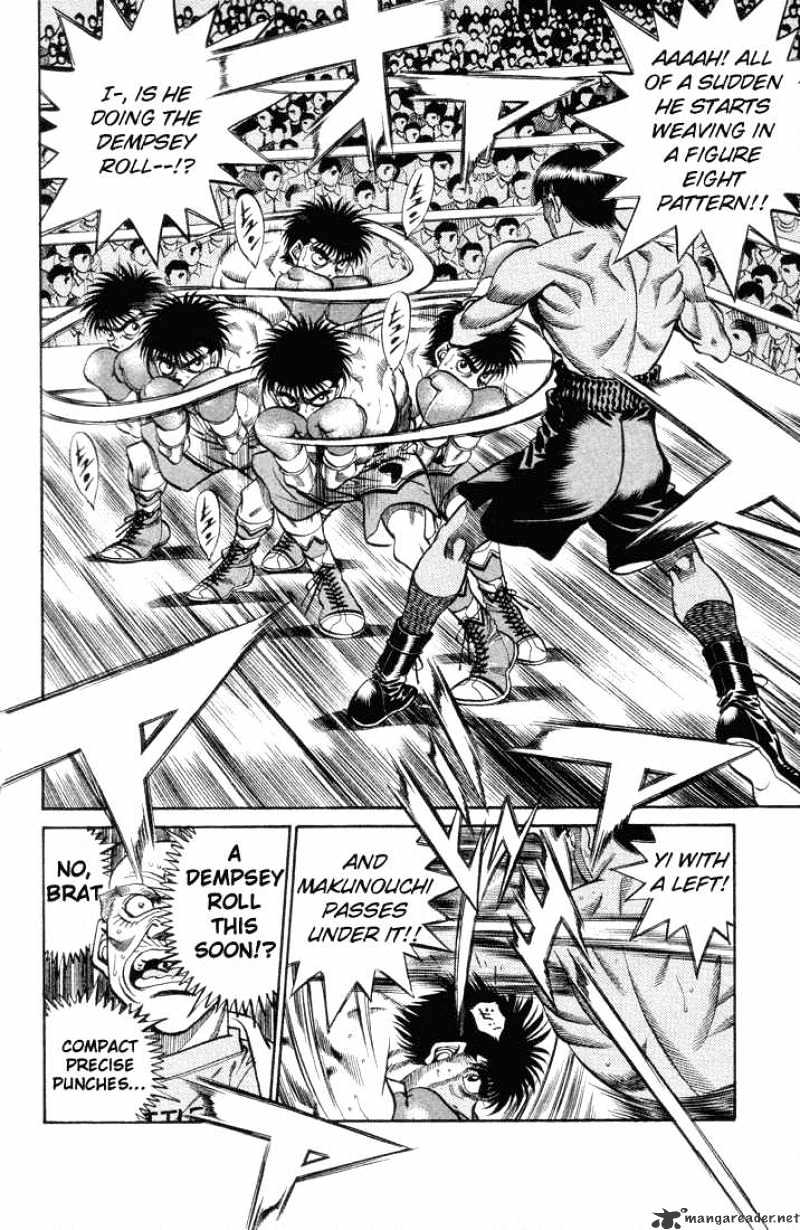 Hajime No Ippo - Chapter 377 : Annihilation Request