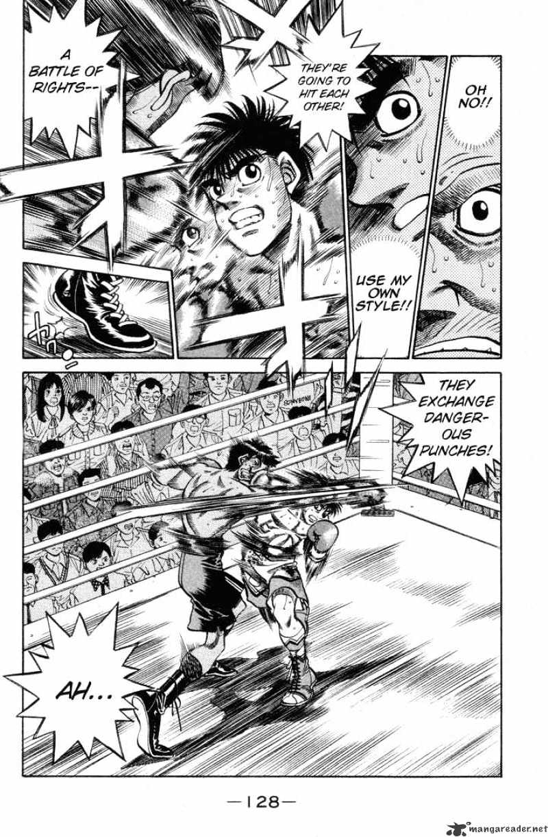 Hajime No Ippo - Chapter 377 : Annihilation Request