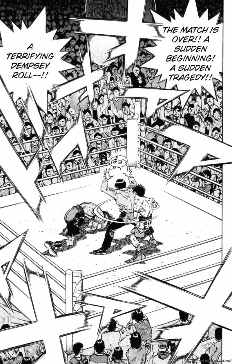 Hajime No Ippo - Chapter 377 : Annihilation Request