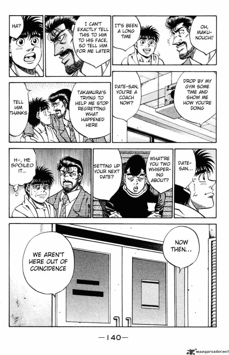 Hajime No Ippo - Chapter 377 : Annihilation Request