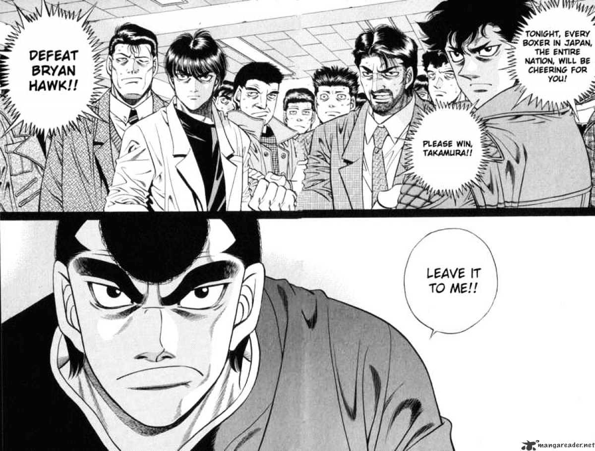 Hajime No Ippo - Chapter 377 : Annihilation Request