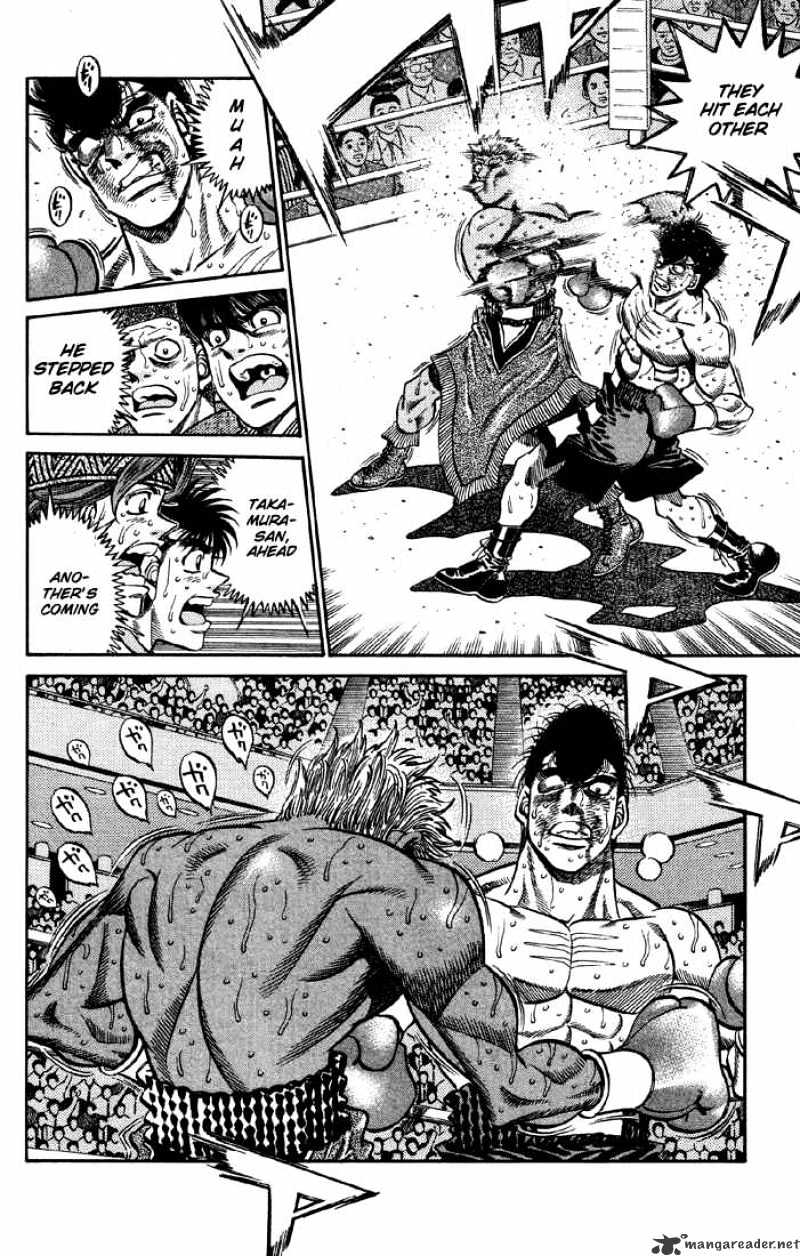 Hajime No Ippo - Chapter 395 : Unknown Animal