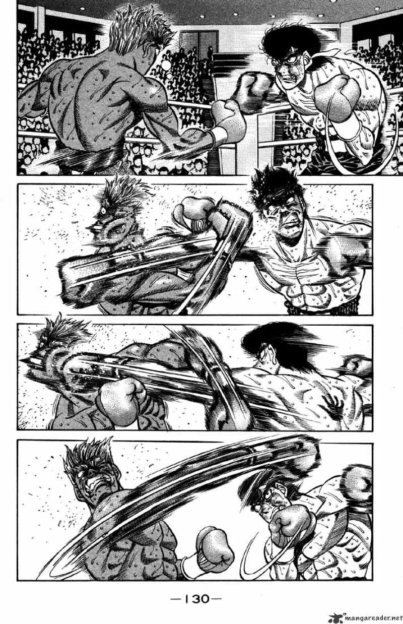 Hajime No Ippo - Chapter 395 : Unknown Animal