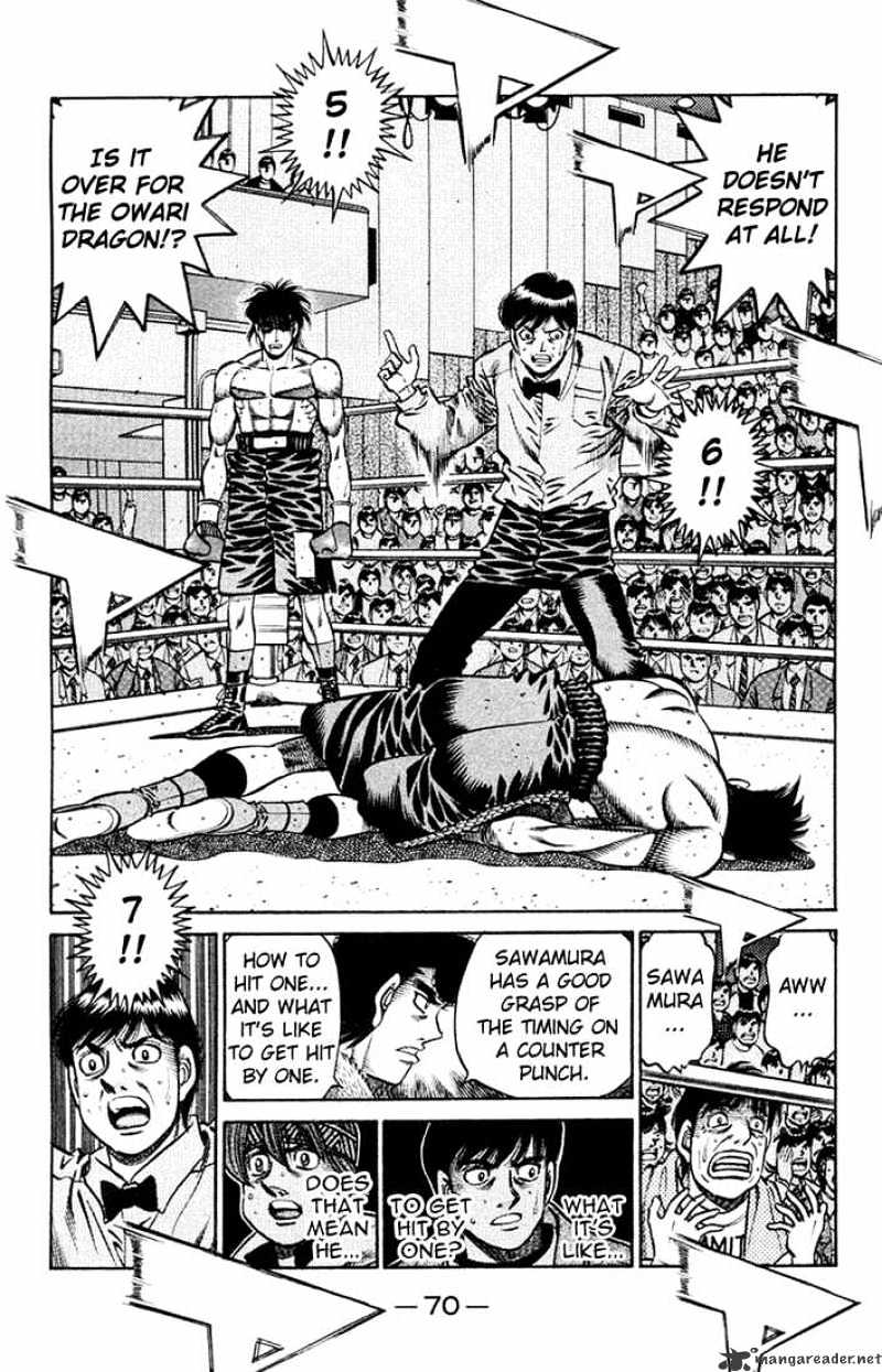 Hajime No Ippo - Chapter 684