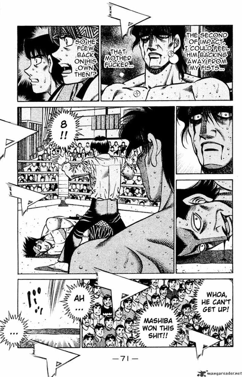 Hajime No Ippo - Chapter 684