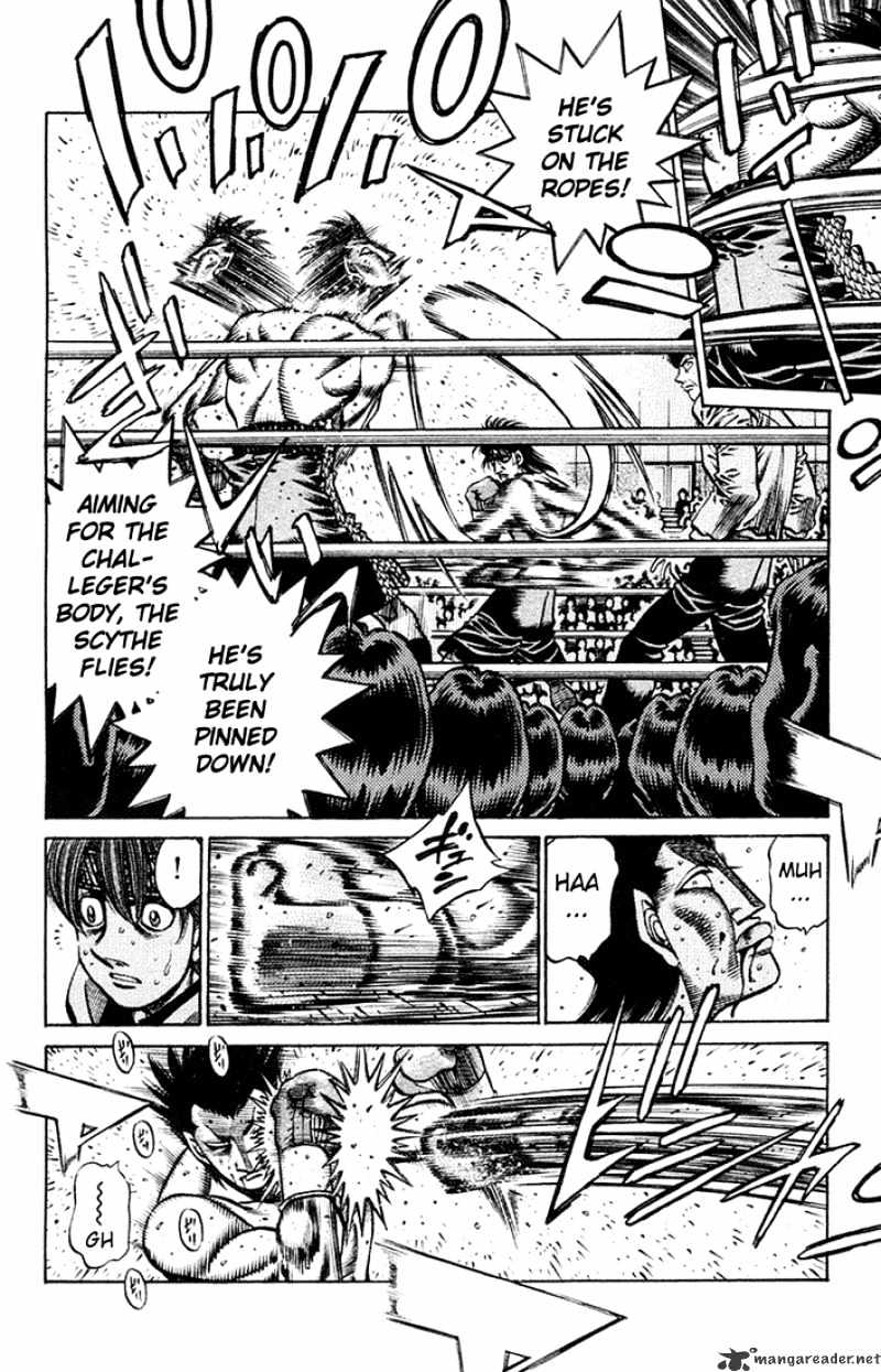 Hajime No Ippo - Chapter 684