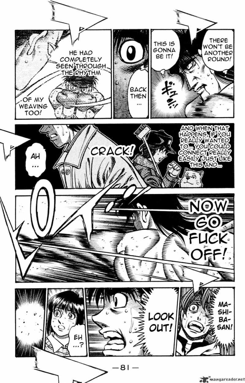 Hajime No Ippo - Chapter 684