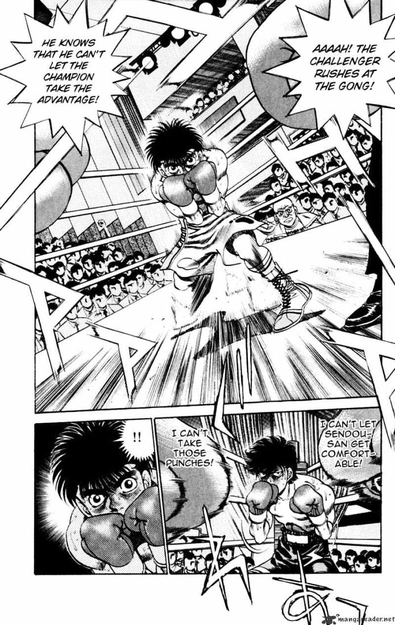 Hajime No Ippo - Chapter 256