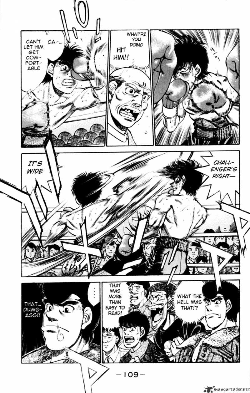 Hajime No Ippo - Chapter 256