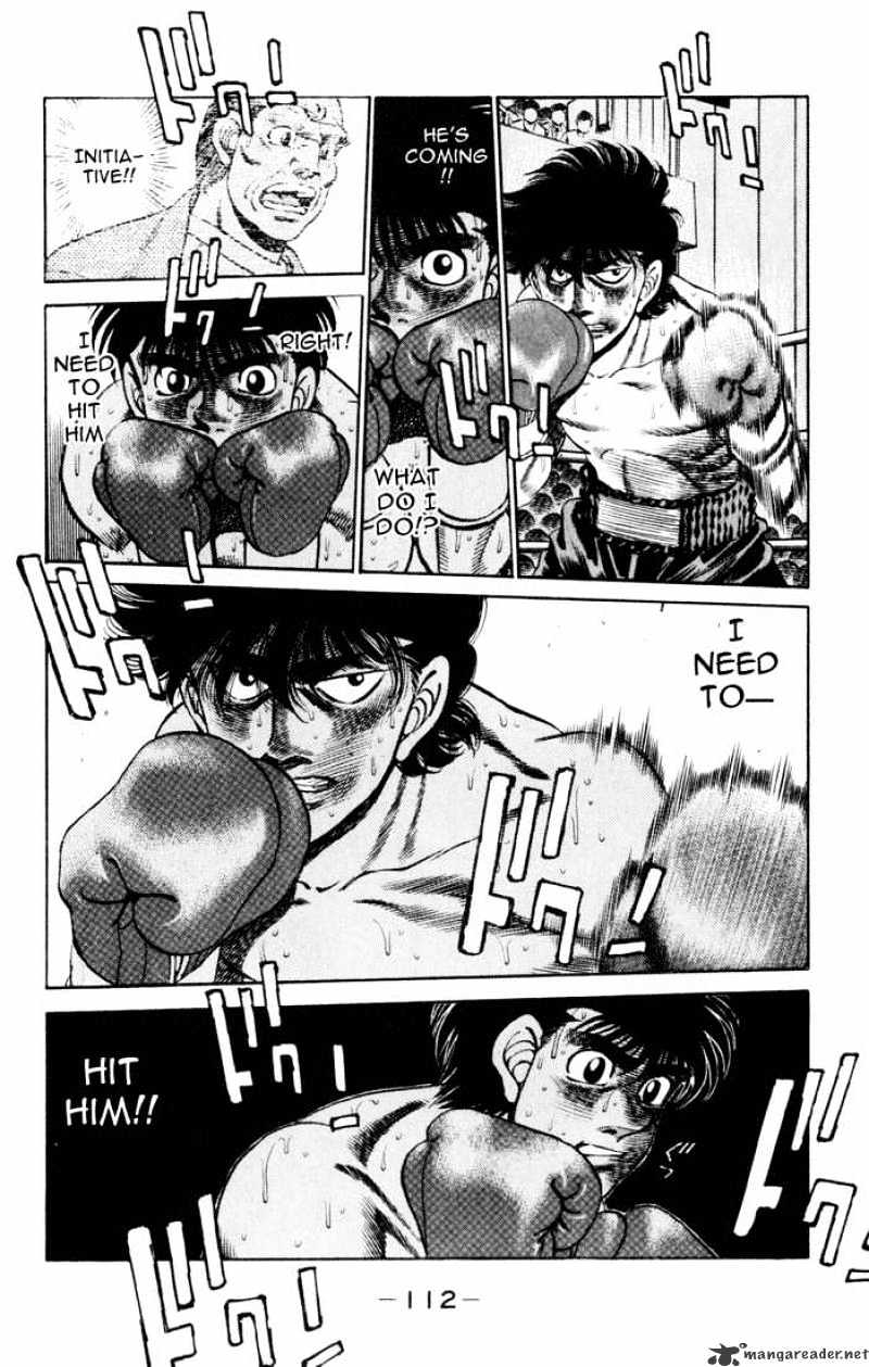 Hajime No Ippo - Chapter 256