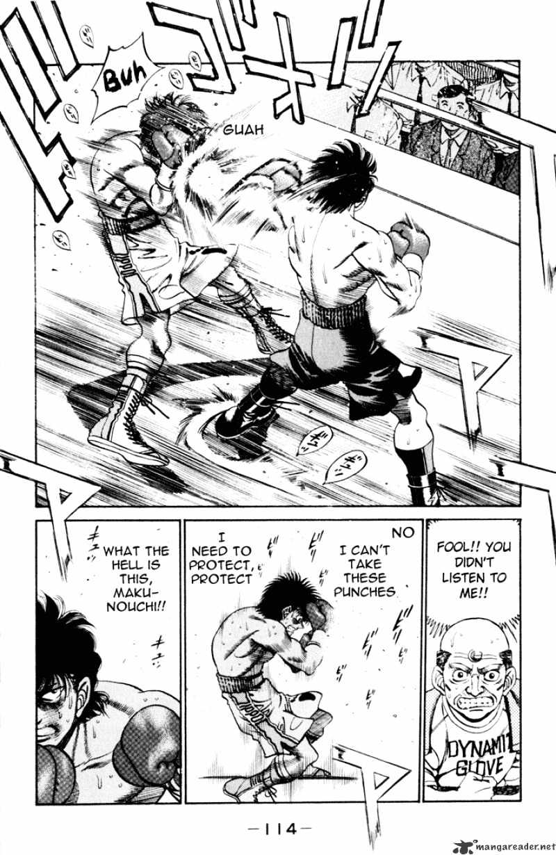 Hajime No Ippo - Chapter 256