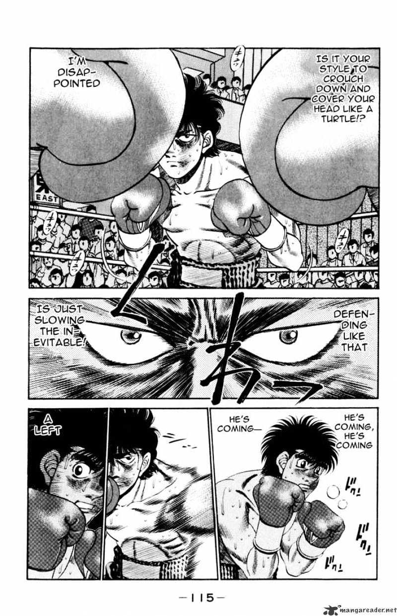 Hajime No Ippo - Chapter 256