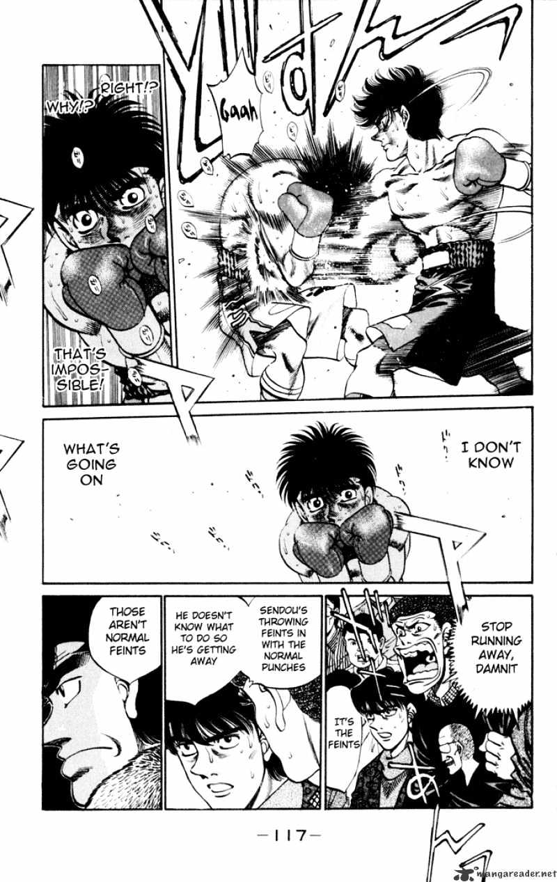 Hajime No Ippo - Chapter 256