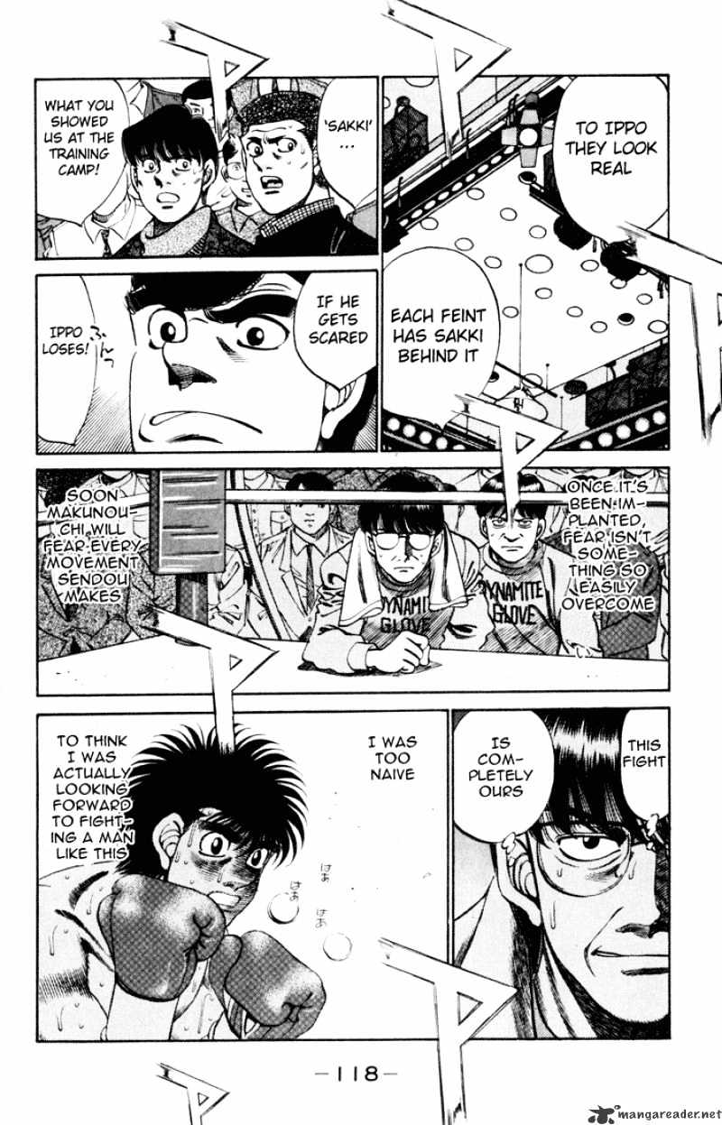 Hajime No Ippo - Chapter 256