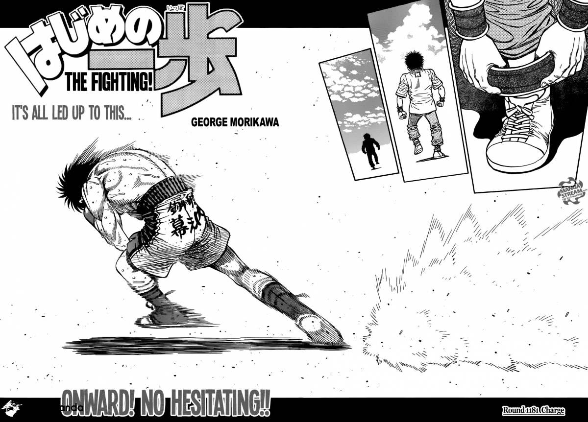 Hajime No Ippo - Chapter 1181