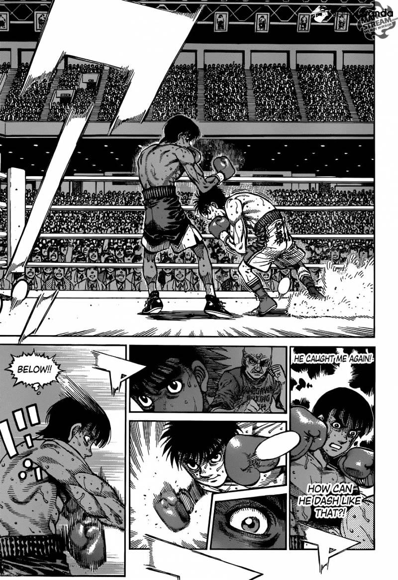 Hajime No Ippo - Chapter 1181