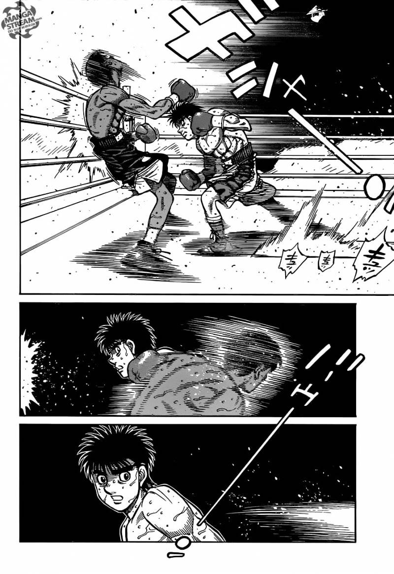 Hajime No Ippo - Chapter 1181