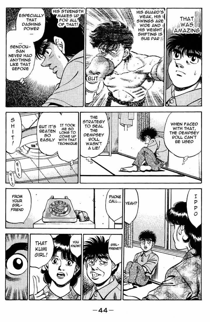 Hajime No Ippo - Chapter 244