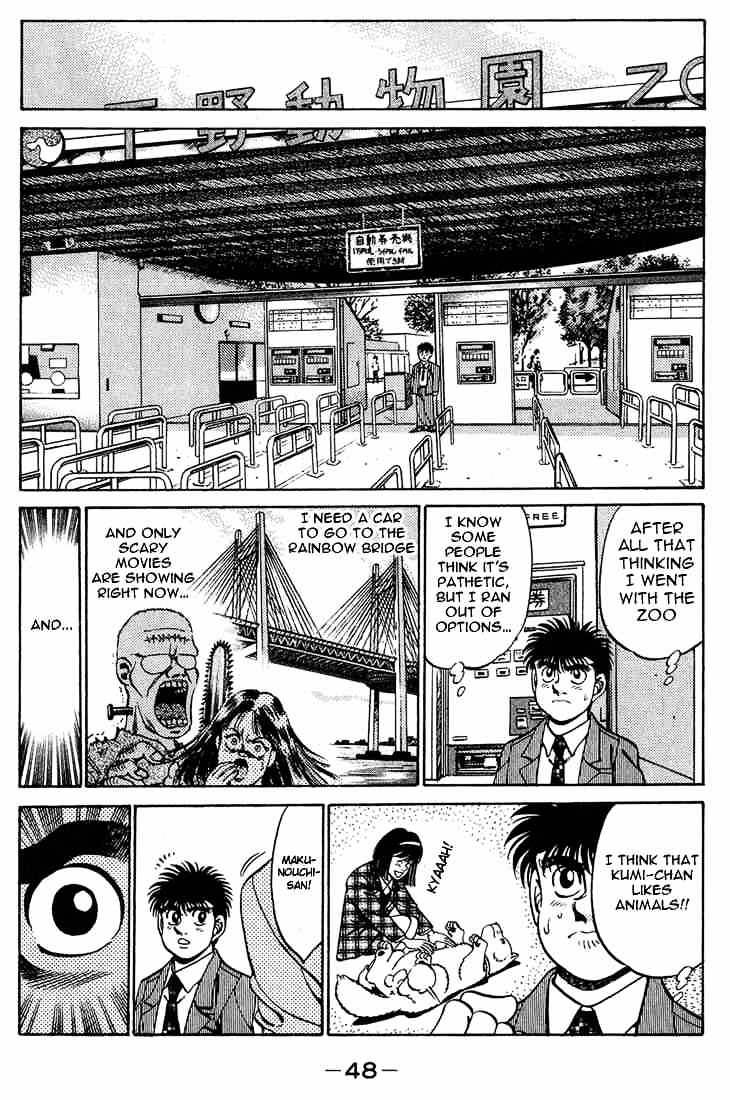 Hajime No Ippo - Chapter 244