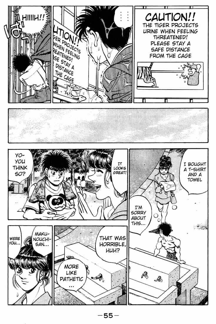 Hajime No Ippo - Chapter 244