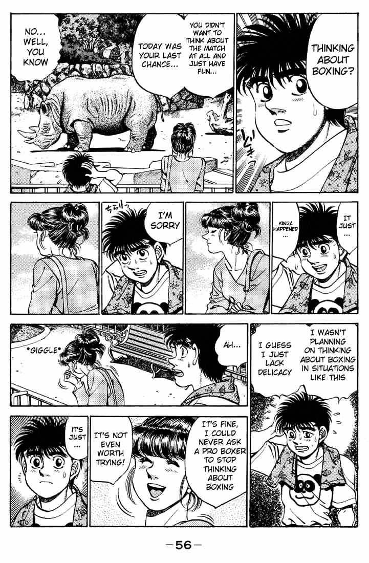 Hajime No Ippo - Chapter 244