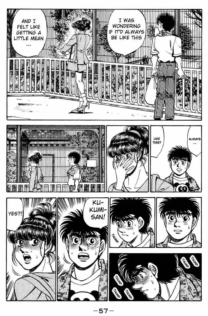 Hajime No Ippo - Chapter 244