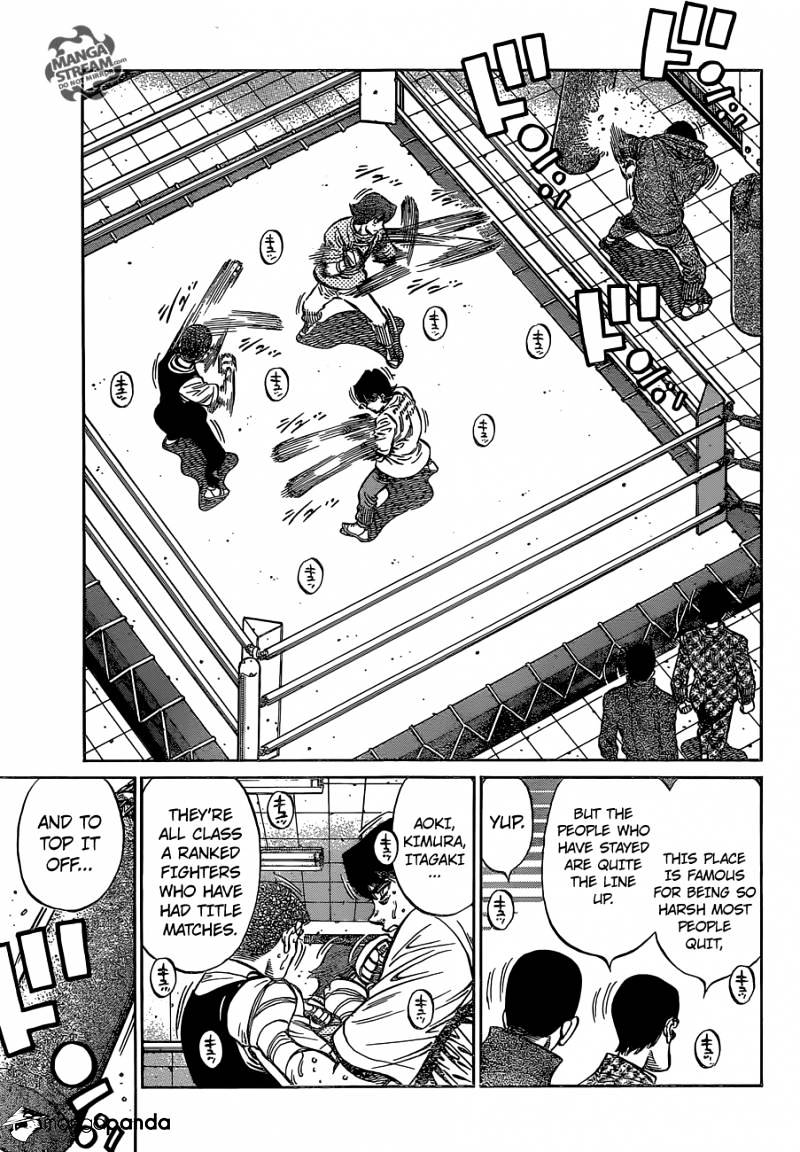 Hajime No Ippo - Chapter 1144 : Aiming For A Fresh Start