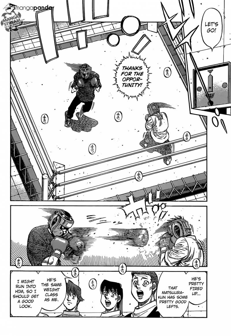 Hajime No Ippo - Chapter 1144 : Aiming For A Fresh Start