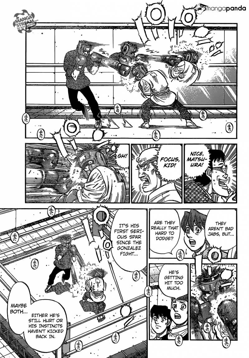 Hajime No Ippo - Chapter 1144 : Aiming For A Fresh Start