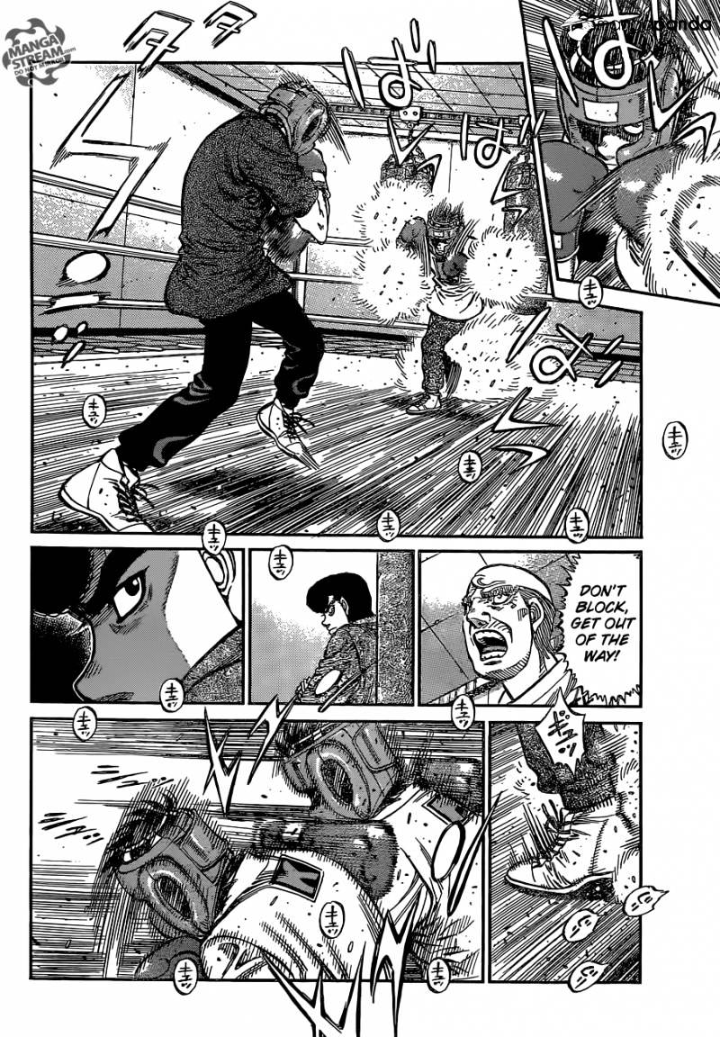 Hajime No Ippo - Chapter 1144 : Aiming For A Fresh Start