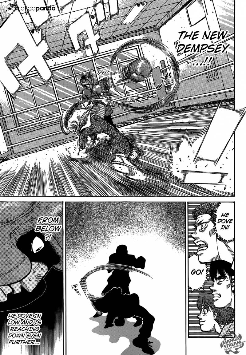 Hajime No Ippo - Chapter 1144 : Aiming For A Fresh Start