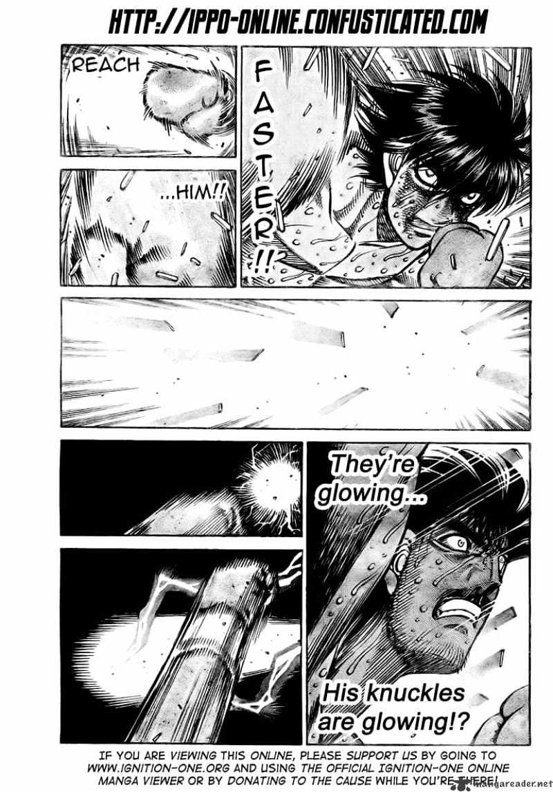 Hajime No Ippo - Chapter 846 : A New Life!