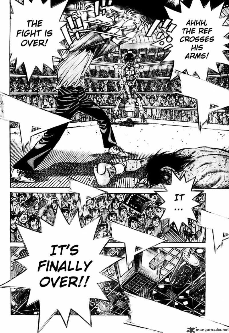 Hajime No Ippo - Chapter 846 : A New Life!