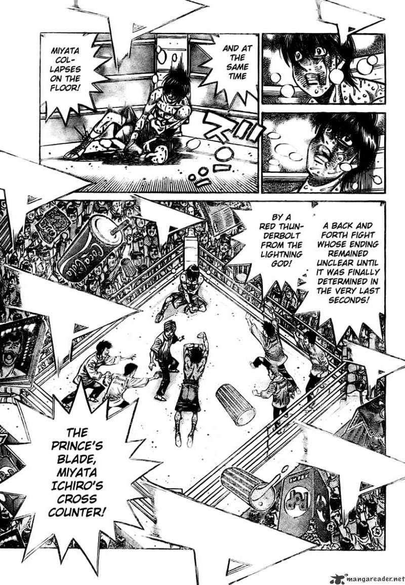 Hajime No Ippo - Chapter 846 : A New Life!